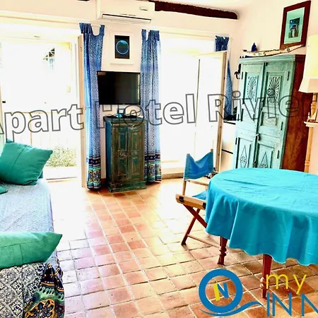 Appartement Riviera - Cote D'azur - Old Town - Promenade Des