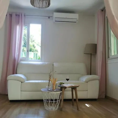 La Petite Niçoise Au Jacuzzi à 3 Min De La Villa