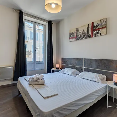 Apartment Hyper Centre - Wifi, Ac, 6pers Nice