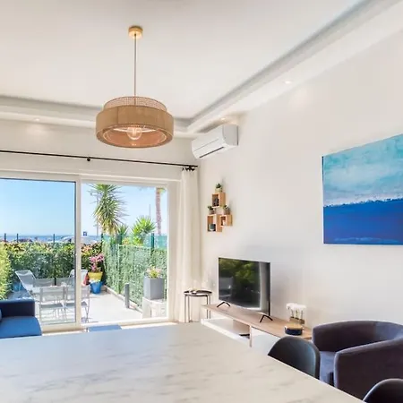 Apartment #43 Staywizus - Design Terrace Ac Wifi Sea View 1min Nice