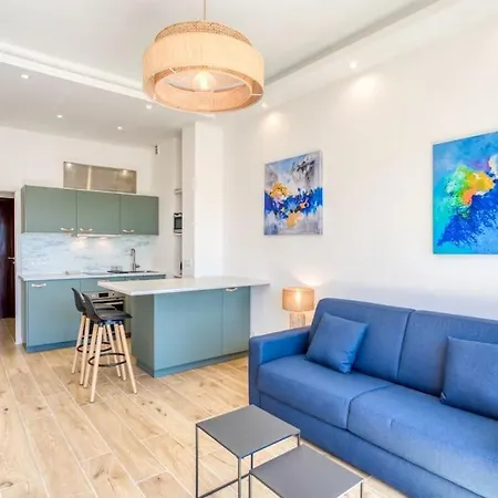 #43 Staywizus - Design Terrace Ac Wifi Sea View 1min * Nice