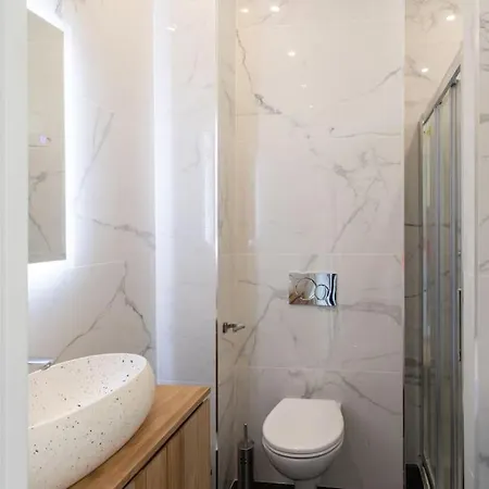 Apartment #43 Staywizus - Design Terrace Ac Wifi Sea View 1min