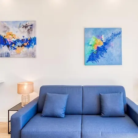 Apartment #43 Staywizus - Design Terrace Ac Wifi Sea View 1min *
