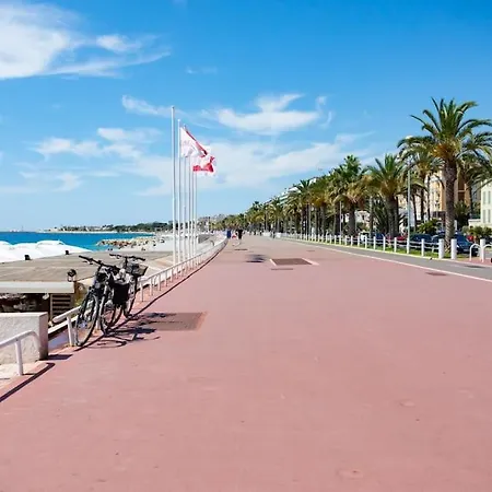 Apartment #43 Staywizus - Design Terrace Ac Wifi Sea View 1min