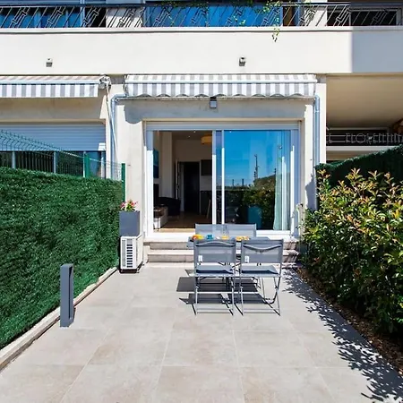 #43 Staywizus - Design Terrace Ac Wifi Sea View 1min Apartment *
