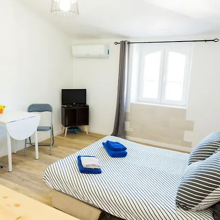 #36 Liberté, 5 Minutes De La Plage/ac Appartement