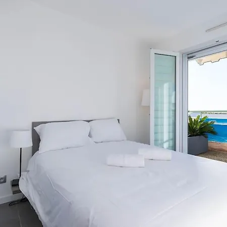 Apartment S9 Staywizus - Jaeger Palais Des Arts 1bdr - Terrace & Parking