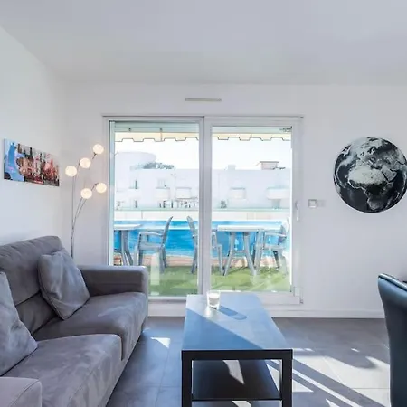 Apartment S9 Staywizus - Jaeger Palais Des Arts 1bdr - Terrace & Parking *