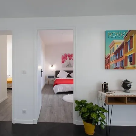 Echapée Belle - Vinayard View - Jacuzzi Bbq - Parking Appartement
