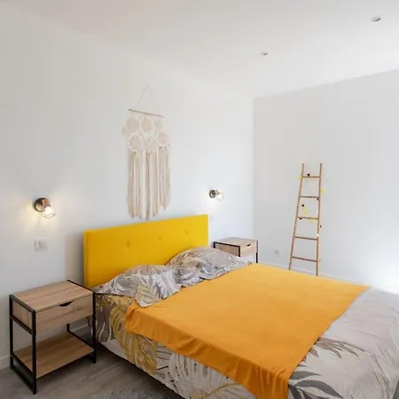 Appartement Echapée Belle - Vinayard View - Jacuzzi Bbq - Parking Nice