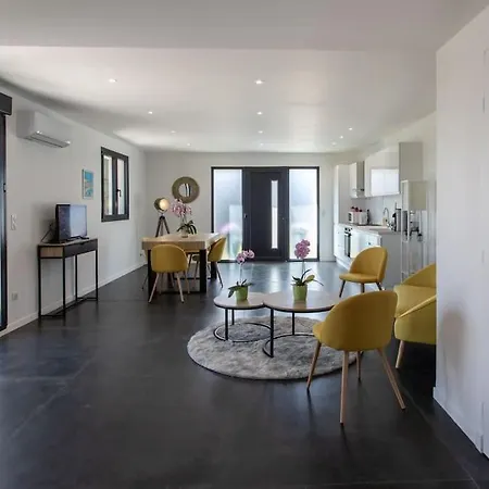 Appartement Echapée Belle - Vinayard View - Jacuzzi Bbq - Parking *