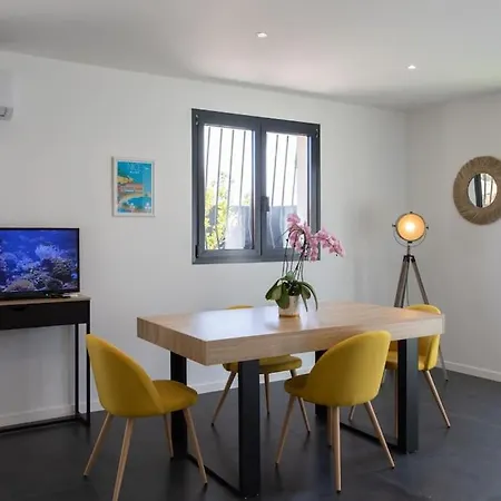 Appartement Echapée Belle - Vinayard View - Jacuzzi Bbq - Parking