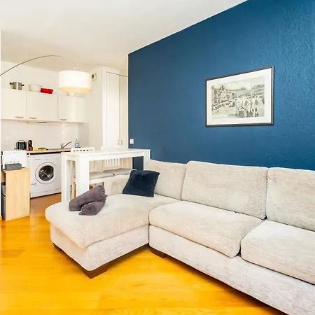 Appartement Bh - Palais Magnan - Lux 4 Pers. Wifi. Clima. Lenval Nice