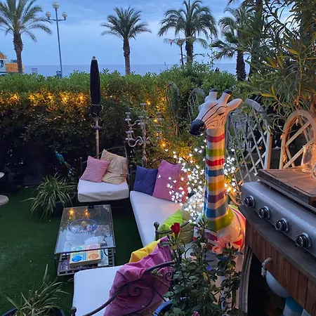 Appartement Promenade Des Center Sea And Front Design Flat With Private Garden Nice