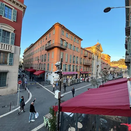 Appartement 4 Couchages Idealement Place Promenade Des Anglais / Cours Saleya Nice