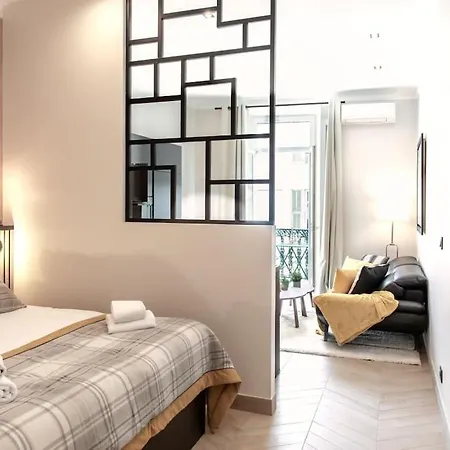 L37 Staywizus - F1 2 Min De La Balcon & Clim * Nice
