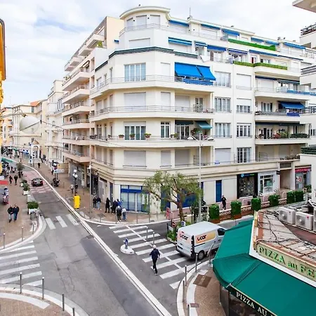 L37 Staywizus - F1 2 Min De La Balcon & Clim * Nice