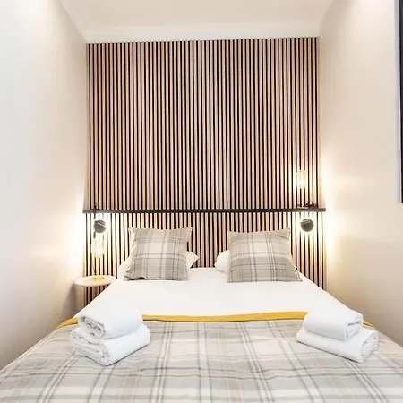Apartment L37staywiz Us - F1 2 Min De La Balcon & Clim *