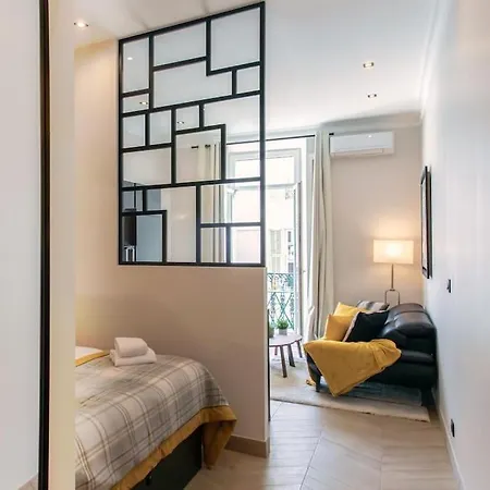 L37 Staywizus - F1 2 Min De La Balcon & Clim Apartment