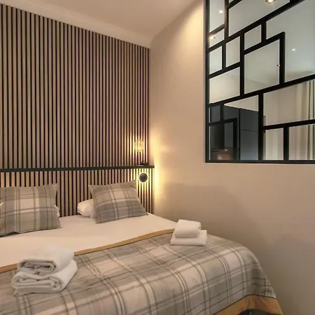 L37 Staywizus - F1 2 Min De La Balcon & Clim Apartment Nice