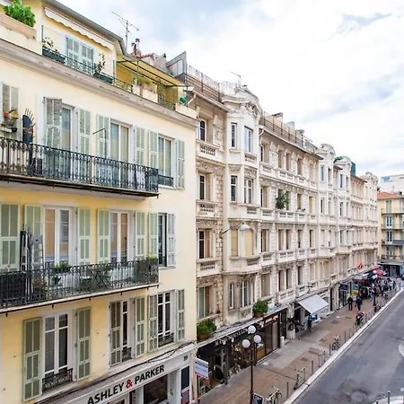 Apartment L37staywiz Us - F1 2 Min De La Balcon & Clim *