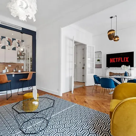 Appartement Renting - Foch - Luxury Bourgeois & Design At The Heart Of *
