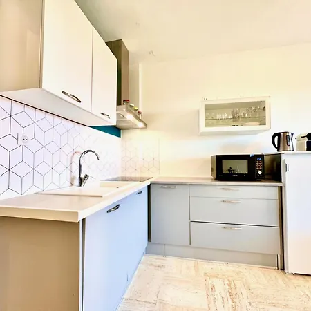 Apartment Riviera - Terrasse Des Bougainvillees - 100m Promenade Des
