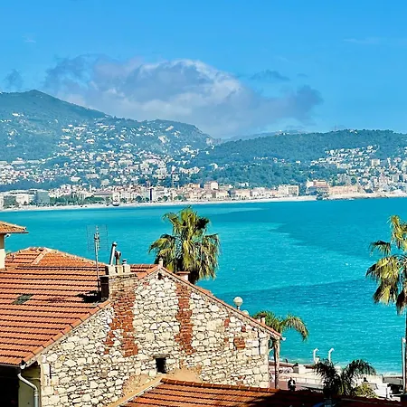 Riviera - Terrasse Des Bougainvillees - 100m Promenade Des Apartment 3*