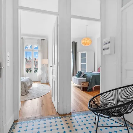 Appartement Renting - Foch - Luxury Bourgeois & Design At The Heart Of Nice