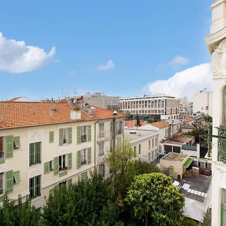 Appartement Renting - Foch - Luxury Bourgeois & Design At The Heart Of Nice