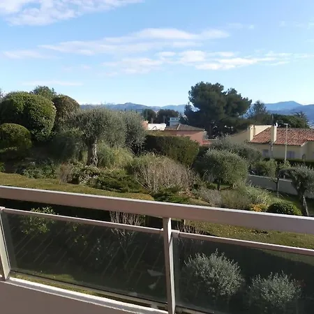 Vue Er Grande Terrasse Piscine Bail Mobilite Apartment Nice