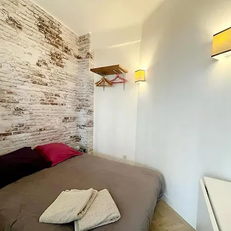 Apartment Studio Proche Gare *