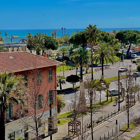 Riviera - Terrasse Des Bougainvillees - 100m Promenade Des 3*