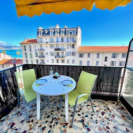 Riviera - Terrasse Des Bougainvillees - 100m Promenade Des Apartment 3*