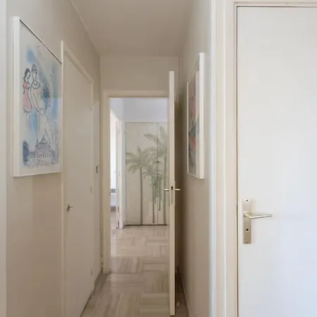 Apartment L11 Staywizus - Claire Fontaine Sea View 2 Bdr Ac Parking Swimming Pool Nice