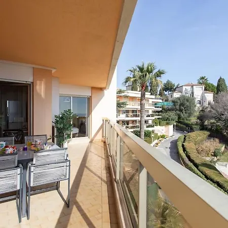 L11 Staywiz Us -claire Fontaine Sea View 2 Bdr Ac Parking Swiming Pool