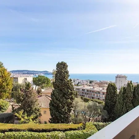 L11 Staywizus - Claire Fontaine Sea View 2 Bdr Ac Parking Swimming Pool