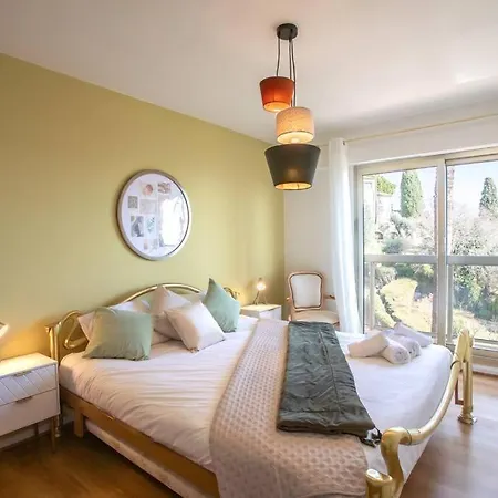 Apartment L11 Staywizus - Claire Fontaine Sea View 2 Bdr Ac Parking Swimming Pool Nice