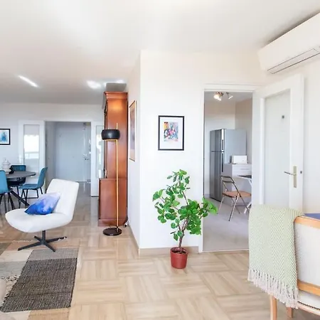 L11 Staywiz Us -claire Fontaine Sea View 2 Bdr Ac Parking Swiming Pool * Nice