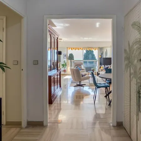 L11 Staywiz Us -claire Fontaine Sea View 2 Bdr Ac Parking Swiming Pool Apartment