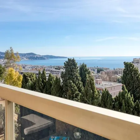 L11 Staywiz Us -claire Fontaine Sea View 2 Bdr Ac Parking Swiming Pool Apartment