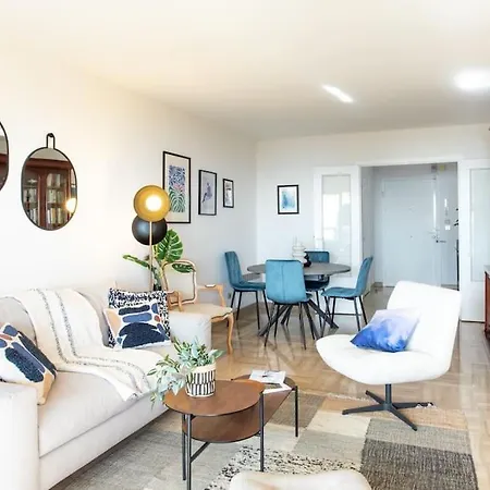 Apartment L11 Staywizus - Claire Fontaine Sea View 2 Bdr Ac Parking Swimming Pool Nice
