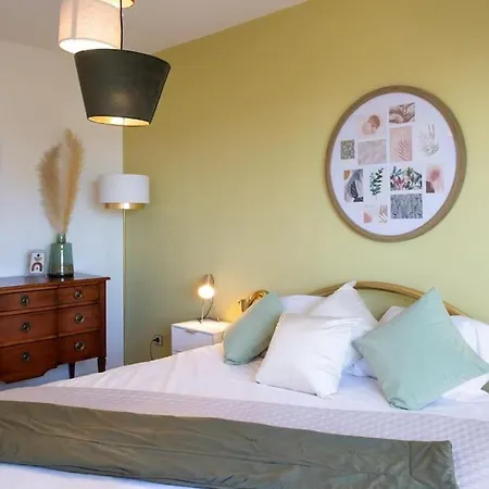 Apartment L11 Staywiz Us -claire Fontaine Sea View 2 Bdr Ac Parking Swiming Pool Nice