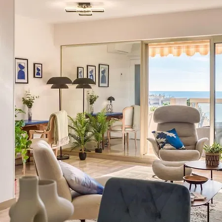 Apartment L11 Staywizus - Claire Fontaine Sea View 2 Bdr Ac Parking Swimming Pool