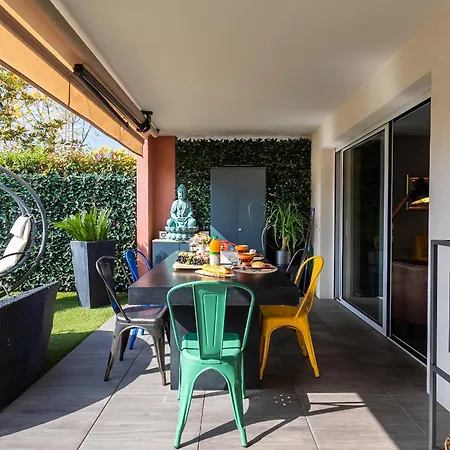 Appartement Domaine Des Roses 3 Ap4400 By Riviera Nice