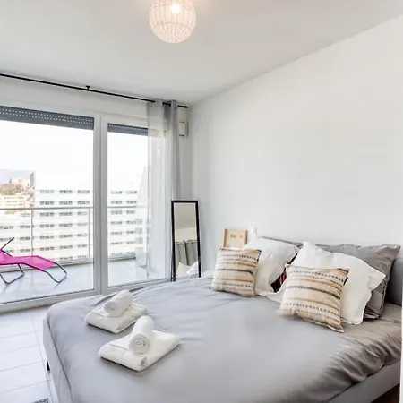Appartement L17 Arenas 3 Balconies 5mins To The Sea Nice