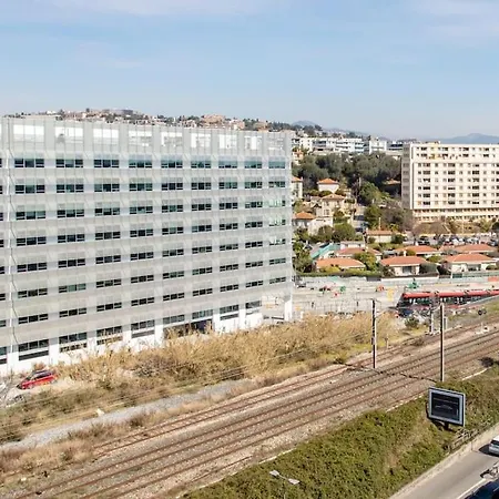 L17 Arenas 3 Balconies 5mins To The Sea Appartement *