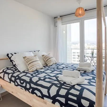 L17 Arenas 3 Balconies 5mins To The Sea Appartement
