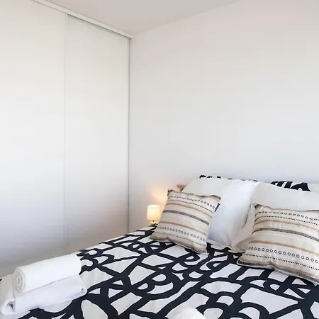 Appartement L17 Arenas 3 Balconies 5mins To The Sea *