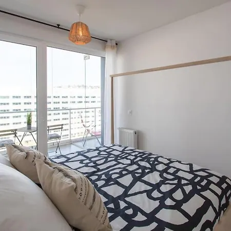 Appartement L17 Arenas 3 Balconies 5mins To The Sea Nice